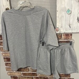 Gray Amazon Lounge Set Brand New.